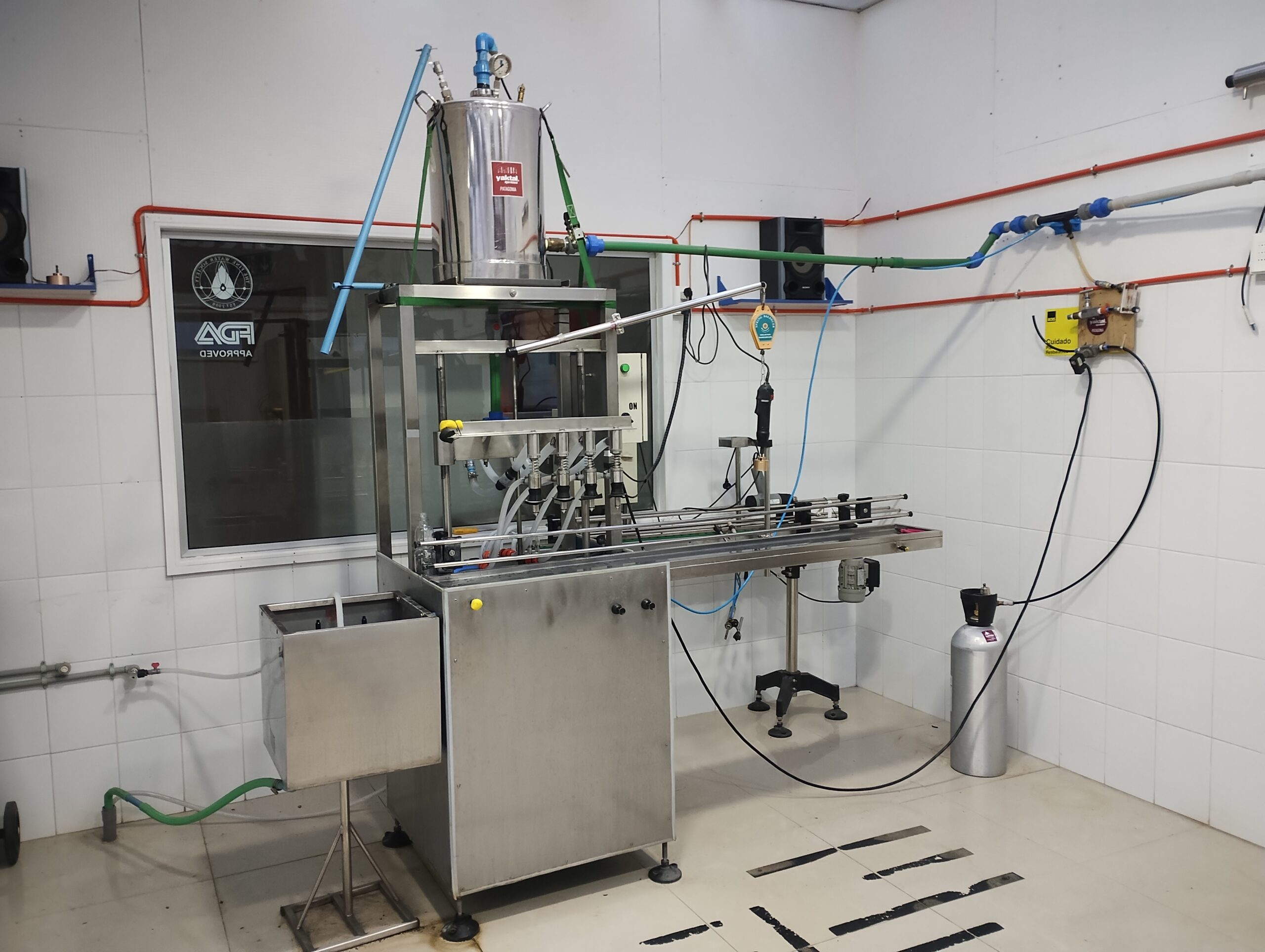 Venta de planta de agua mineral en Patagonia