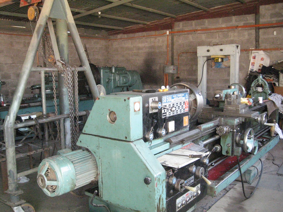 Se Vende Maestranza Operativa