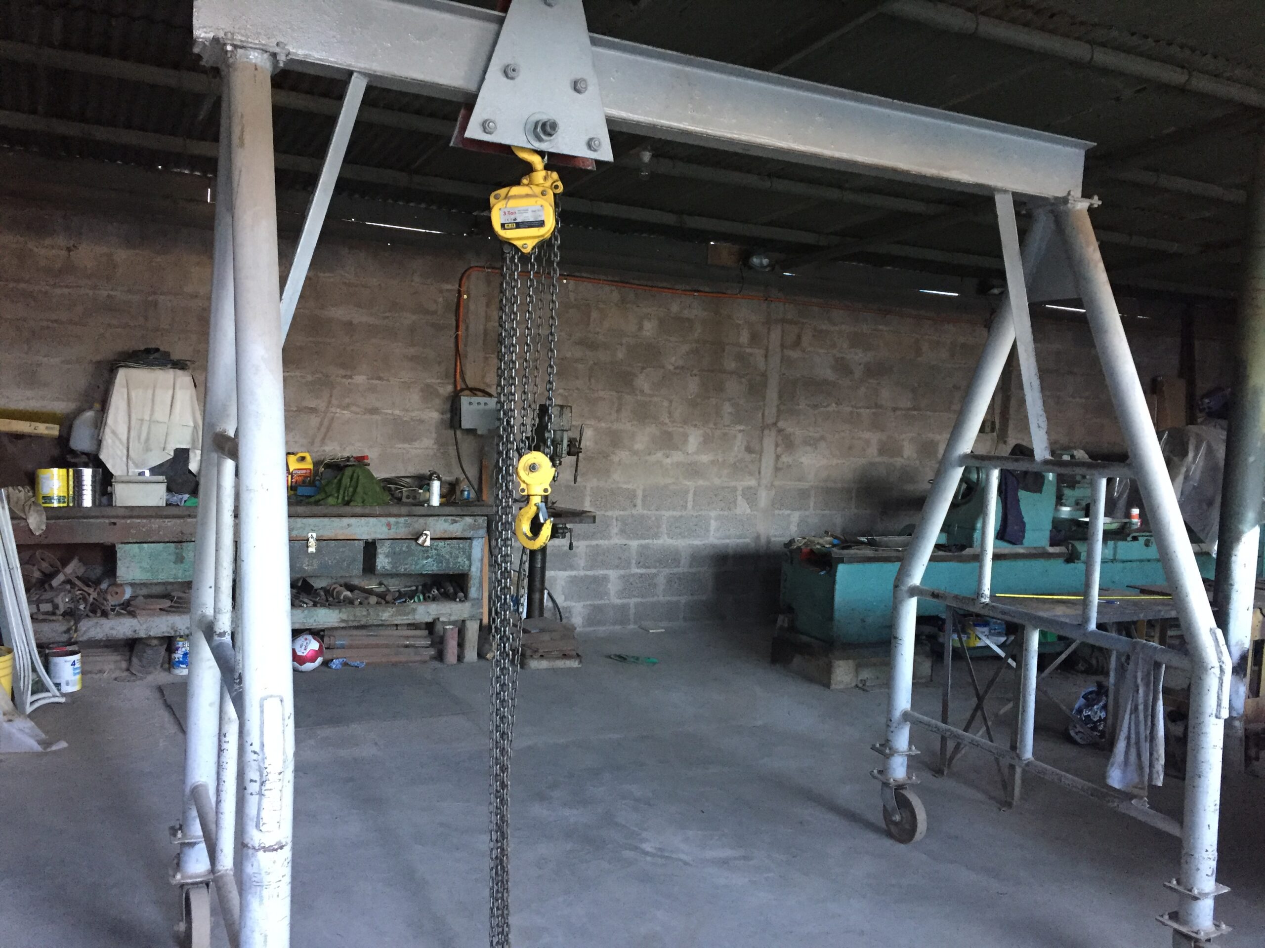 Se Vende Maestranza Operativa